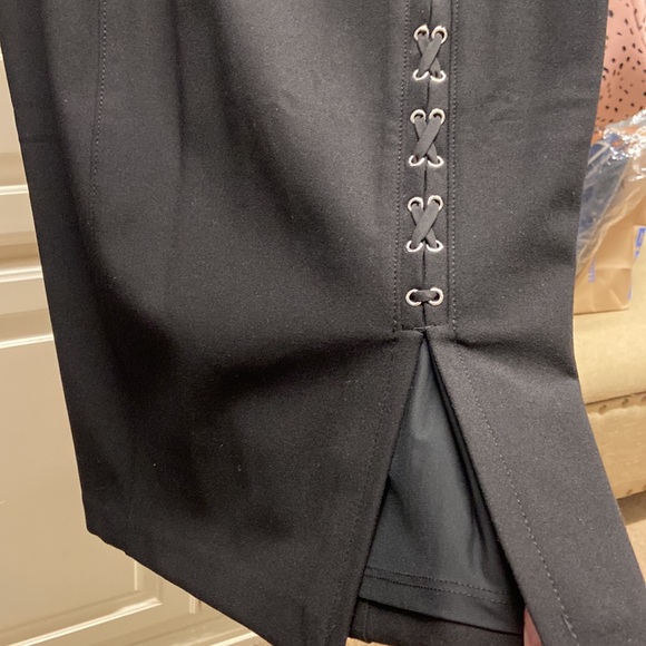 NWT Gorgeous Black Dress, size 4, from White House Black Market. - Picture 6 of 13